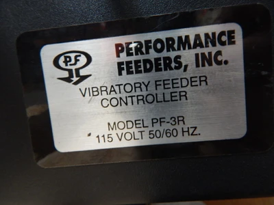 Used PERFORMANCE FEEDERS _UNKNOWN_ Vibratory Bowl Feeder | OCO Industrial #1735954