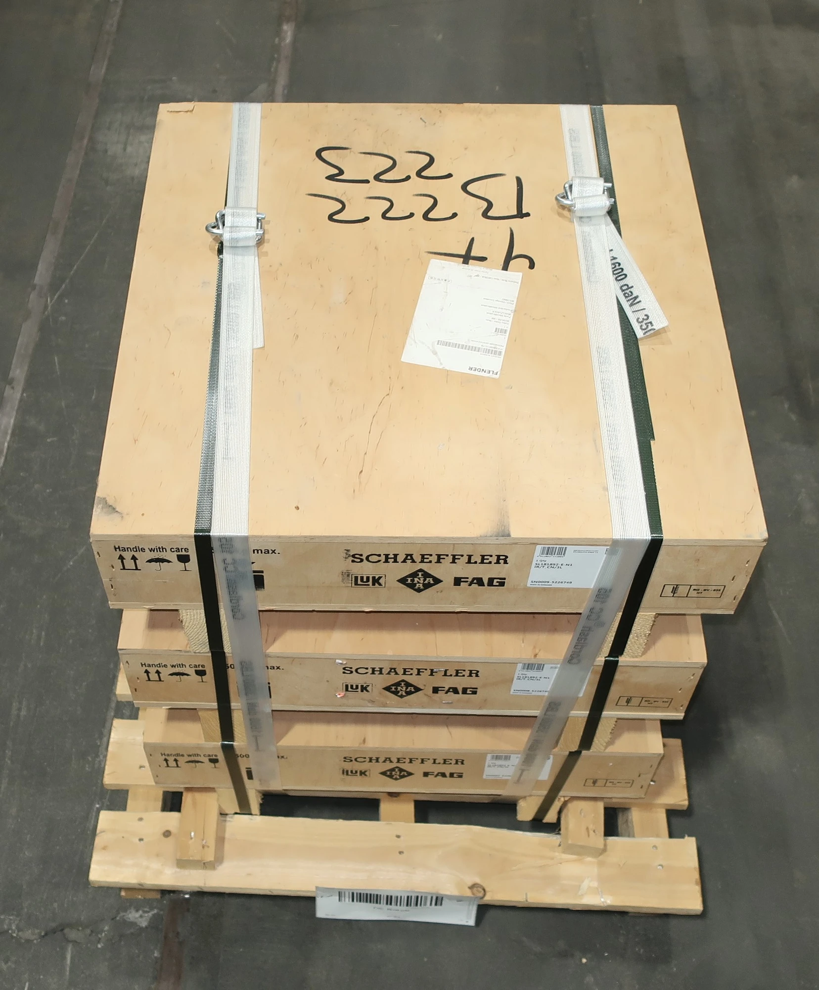 Used FAG SL181892-E-N1 Bearings Ohio US | Aucto #1306618