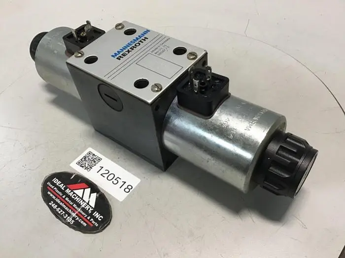 Used MANNESMANN REXROTH 4WE10E6731/CG24N9Z4T08 Valves/Fittings Michigan US | Ideal Machinery #594973
