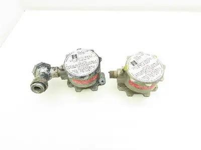 Veeder-Root 187180 002 Pulse Transmitter for Flow Meter  Lot of 2