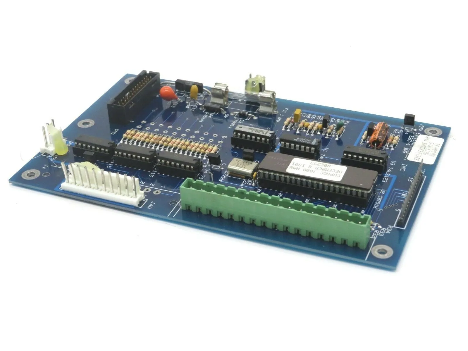 NEW HMW ENTERPRISES IF-MMI-90 CIRCUIT BOARD IFMMI90 74LS123 C8751H