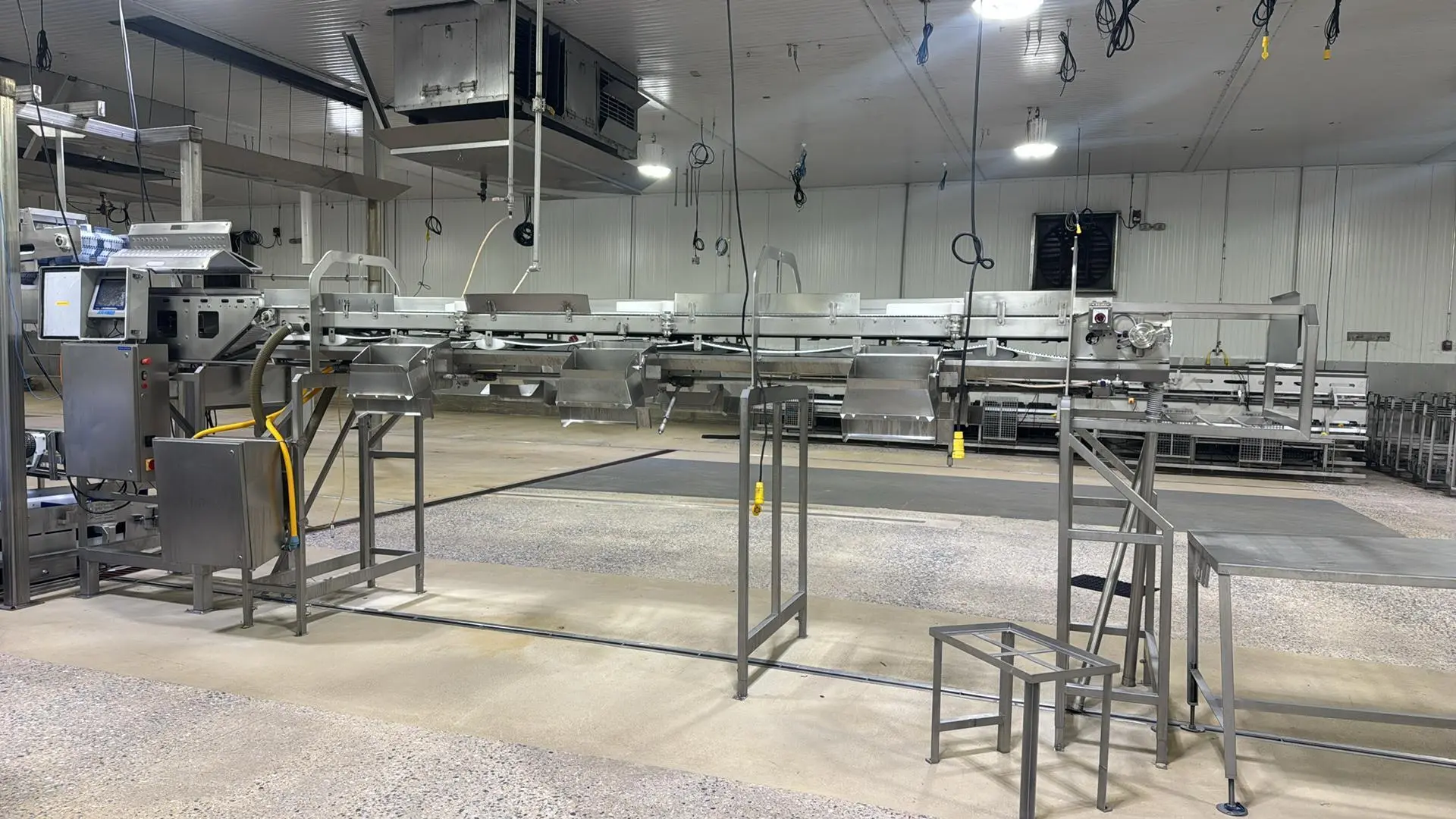 Used MAREL GRADING LINE Food Production Lines Illinois US | M&M Equipment Corp. #1538103