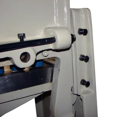 New | in-Stock BAILEIGH SF-5216E-STOMP Foot Power Shears Illinois US | Olympus Machinery Group #1350304