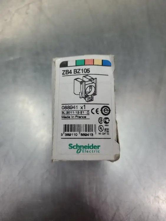 Used Schneider Electric ZB4 BZ105 Contactor Switch Module Contact Blocks South Carolina US | Palmetto Automation #1160116