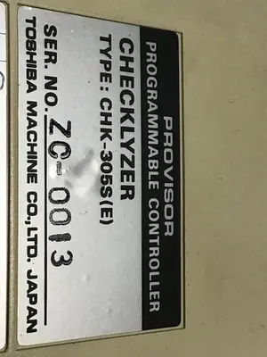 Used TOSHIBA CHK-305S E Interface Monitors Michigan US | Ideal Machinery #1232961