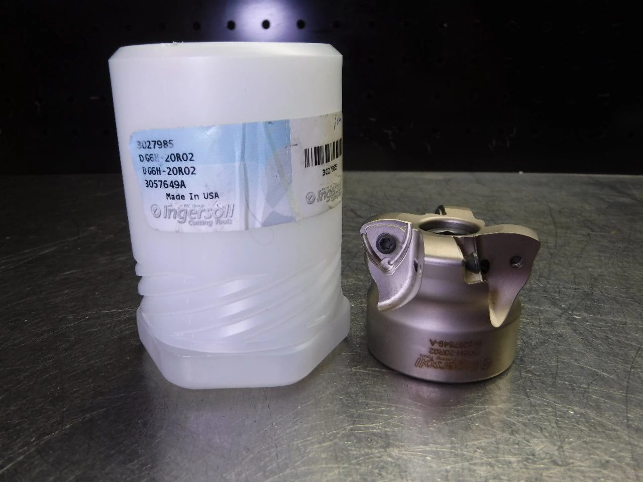 Ingersoll 2" Indexable Facemill 3/4" Arbor DG6H-20R02 (LOC1730)
