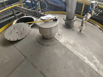Used 1992 ALLOY FABRICATORS _UNKNOWN_ Stainless Steel Tanks Florida US | DH Griffin Used Equipment #1383799