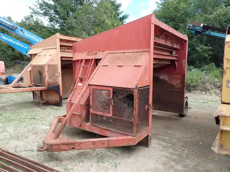 Used 1985 READ RD40 Vibratory Screens Massachusetts US | Brookside Equipment Sales #1422205