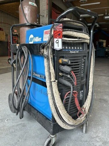 Used MILLER DYNASTY 350 Tig Welders Illinois US | Perfection Global, LLC. 5 #170686