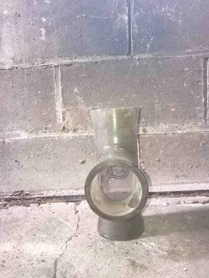 150mm Dia QVF Equal Tee Pieces; PT/6