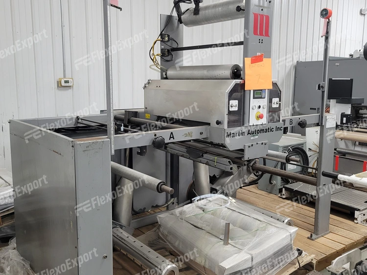 Used 2011 MARTIN AUTOMATIC MBSFIR Splicers Connecticut US | FlexoExport #1490332