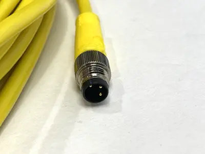 New | in-Stock Allen-Bradley Ser. B Double Ended Cordset Straight M12 M to F 10m Connector Accessories Michigan US | Maverick Industrial Sales #1401520
