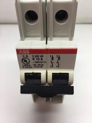 USED ABB S202UP-K16