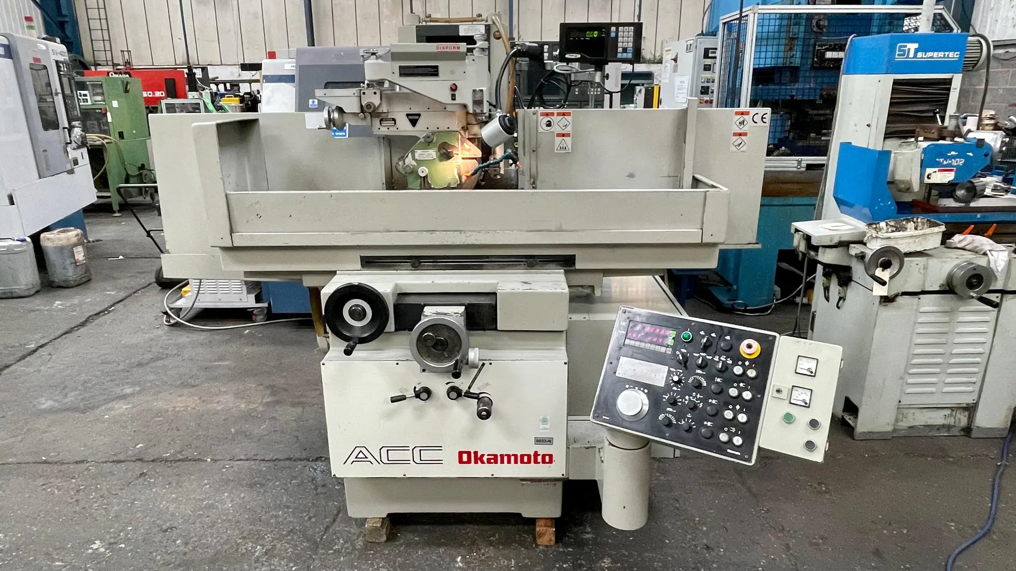 USED OKAMOTO ACC 52 DX
