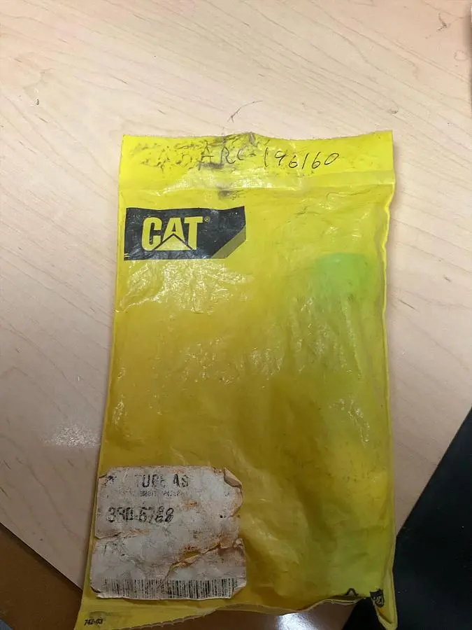 CAT Drain Tube Assembly PN: 330-6788
