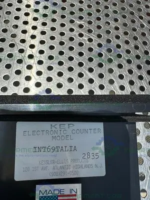 USED LOT OF 3 - KEP KESSLER - ELLIS PRODUCTS INT69TALIA ELECTRONIC COUNTER