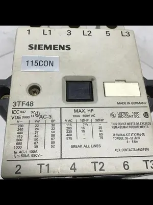 USED SIEMENS 3TF4822-OAK6