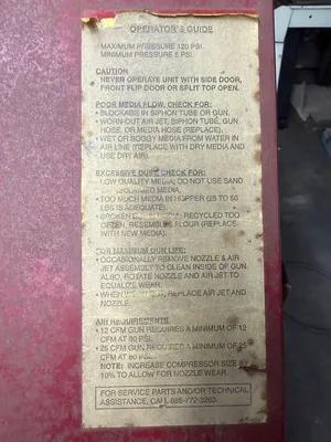 ACE AUTOMATION #2 Blast Cleaning | Turner's Machinery (10)