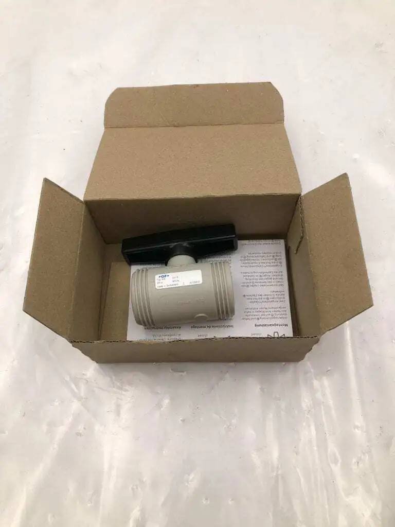 GF Georg Fischer 167-480-807 2″ PP-H Manual Ball Valve DN15 -NIB