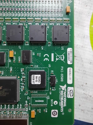 USED NATIONAL INSTRUMENTS PXI-6508