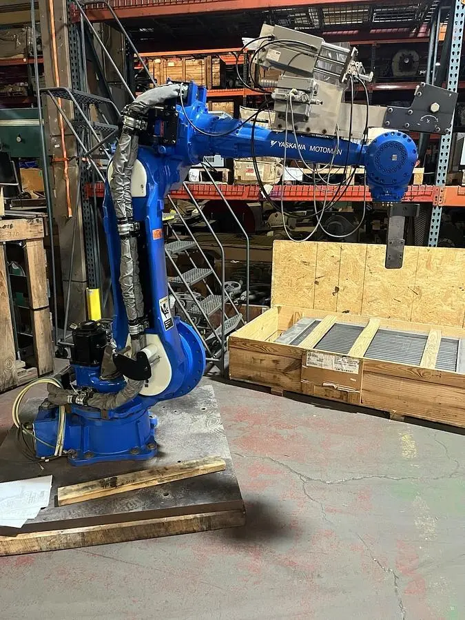 USED YASKAWA MS80W