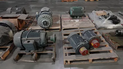 Various Manufacturers Multiple Models Industrial Spare Parts & Maintenance Inventory | Machinery Solutions Group, Inc. (2)