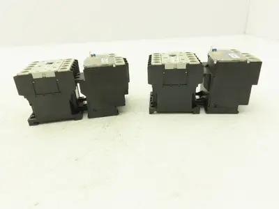 Fuji SK12L Motor Starter Contactor 5.5kW 600V & Overload .95-1.45A Lot of 2