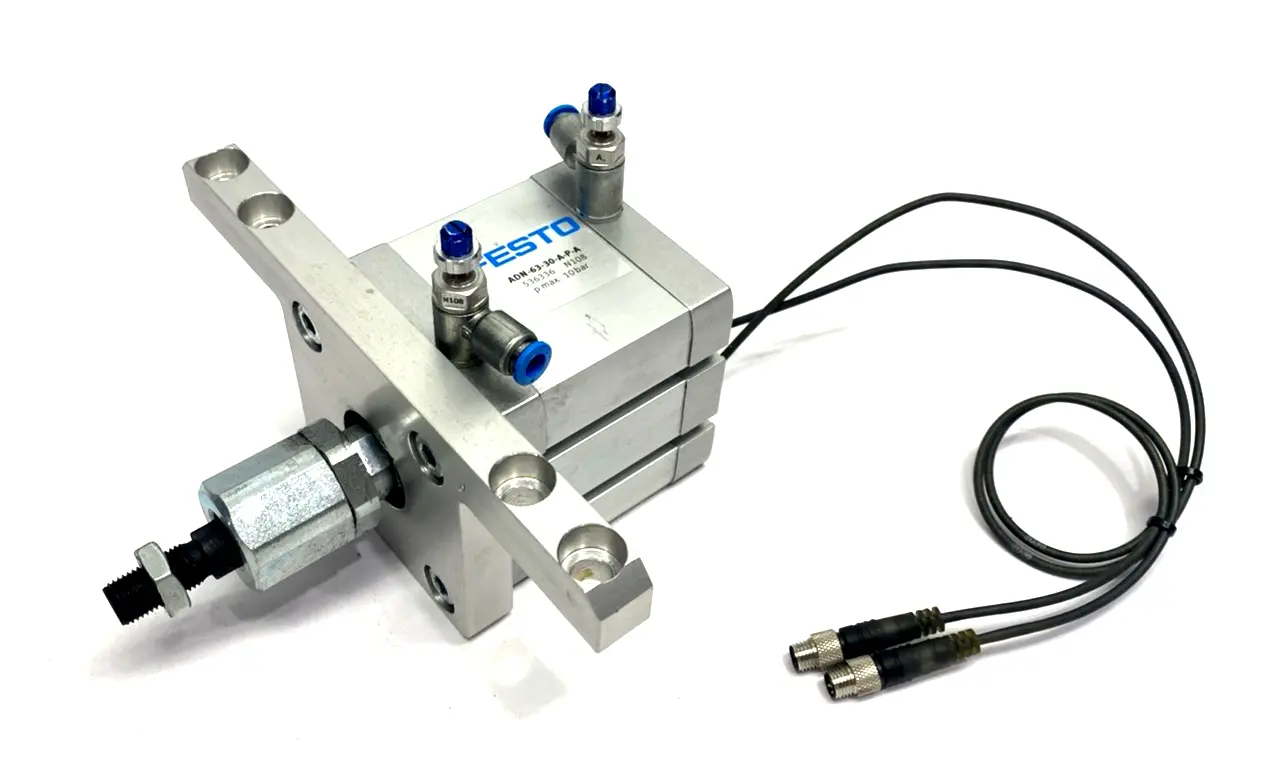 ADN-63-30-A-P-A | Festo  Pneumatic Cylinder 63mm Bore 30mm Stroke 536336 - Used