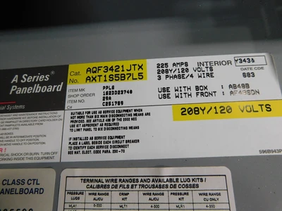 GE _UNKNOWN_ Electrical Panel & Distribution Boards | Equipment Recovery Corp. (9)