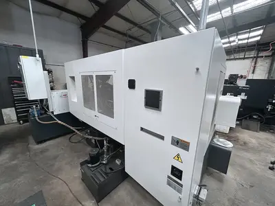 Used 2021 NAKAMURA TOME AS-200LMYS CNC Lathes Illinois US | Machinery Marketing International #902364