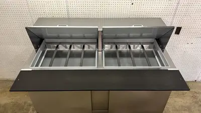 Used Beverage Air _UNKNOWN_ Food Prep Tables Illinois US | Falcon Restaurant Supply #1423151