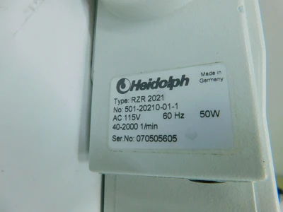 Used HEIDOLPH _UNKNOWN_ Shakers Texas US | OCO Industrial #1726637