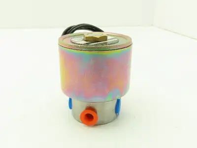 Honeywell Skinner V5L26985 Solenoid Valve 120VDC 850 PSI 1/4" NPT  N.O.