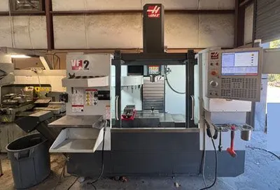 2023 HAAS VF-2 Machining Centers, Vertical CNC | Kaste Industrial Machine Sales (2)
