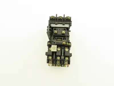 Allen Bradley 509-BOD Motor Starter 575v 3Ph 10Hp Overload Relay NEMA Size 1