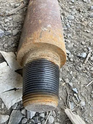 Used AFTERMARKET 5-3/8" DIAMETER CHISEL BIT FOR CABLE TOOL Tool Bits Pennsylvania US | East West Machinery & Drilling #1417470