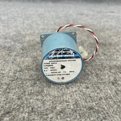 Used Warner Electric SS25 A.C. Motors California US | Davliegogo LLC #1706765