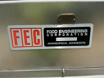 Used FEC 180110082 Chocolate Confectionary Cooling Tunnels Ohio US | Equipment Recovery Corp. #1331484