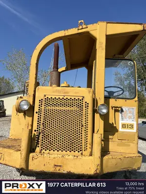 Used 1977 CATERPILLAR 613 Scrapers Kansas US | Proxy Equipment #1378893