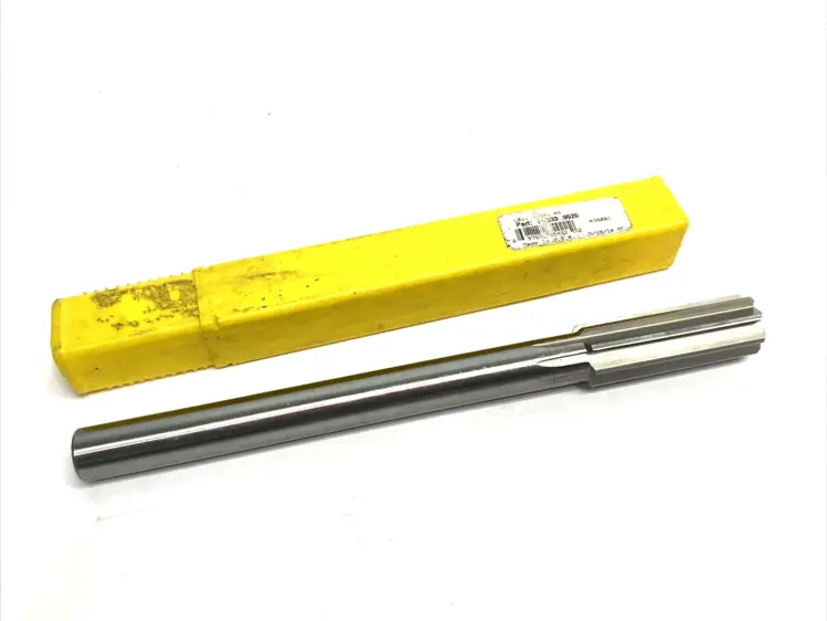 Used UNBRANDED CHUCKING REAMER HS SF SS Reamers Michigan US | Maverick Industrial Sales #1089271