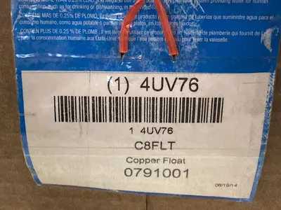 New | in-Stock WATTS 4UV76 C8FLT Misc Electrical & Power Parts Ohio US | Surplus Asset Holdings #1242089