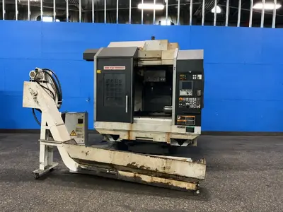 Used 2007 MORI SEIKI DURAVERTICAL 5080 Vertical Machining Centers Ohio US | HGR 24 #1144874