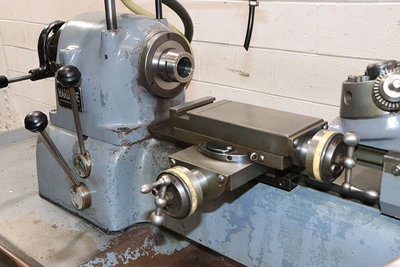 Used Hardinge DSM-59 Turret & Cross Slide, 5C Collet Closer Second Operation including Speed Lathes New Jersey US | Machinery Values #1548861