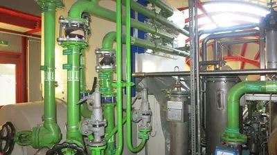 USED 1999 ANSALDO TURBINE