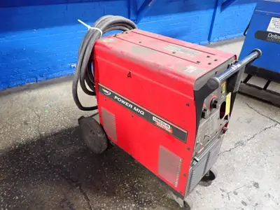 USED LINCOLN POWER MIG 350 MP