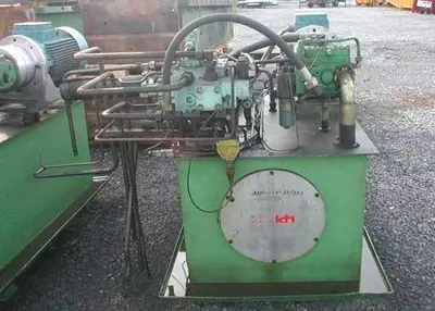 USED HYDRAULIC UNIT 22 KW