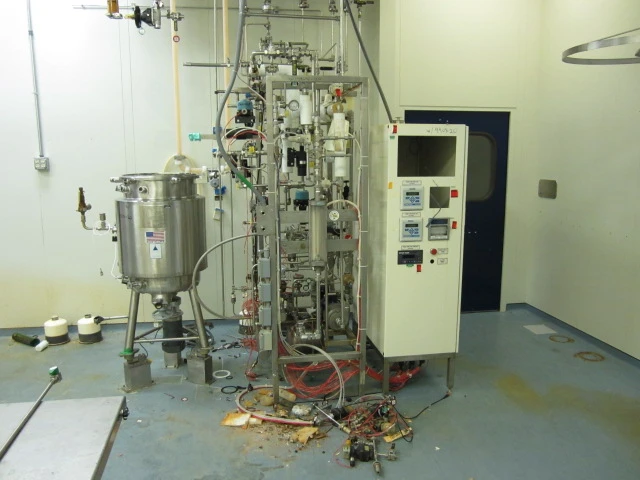 Used PRECISION STAINLESS 40 GALLON Reactors New Jersey US | Perry Equipment #120210
