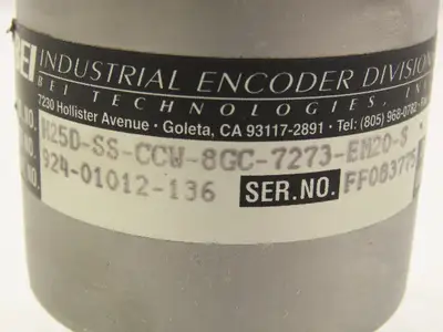Used BEI SENSORS _UNKNOWN_ Encoders | Arrow Industrial #628093