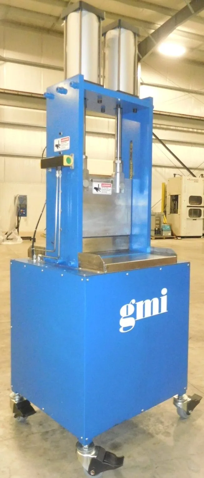 NEW 18” Vertical Pneumatic Cutter, Item # 1832