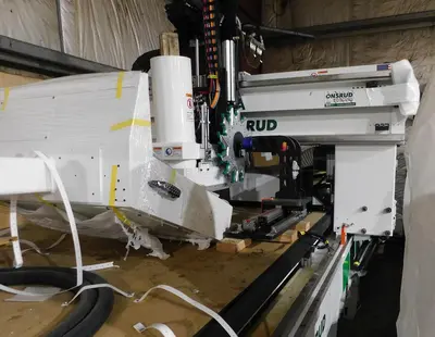 NEW C.R. ONSRUD 145G24A, 5' x 12', PRO-SERIES 3-AXIS CNC ROUTER